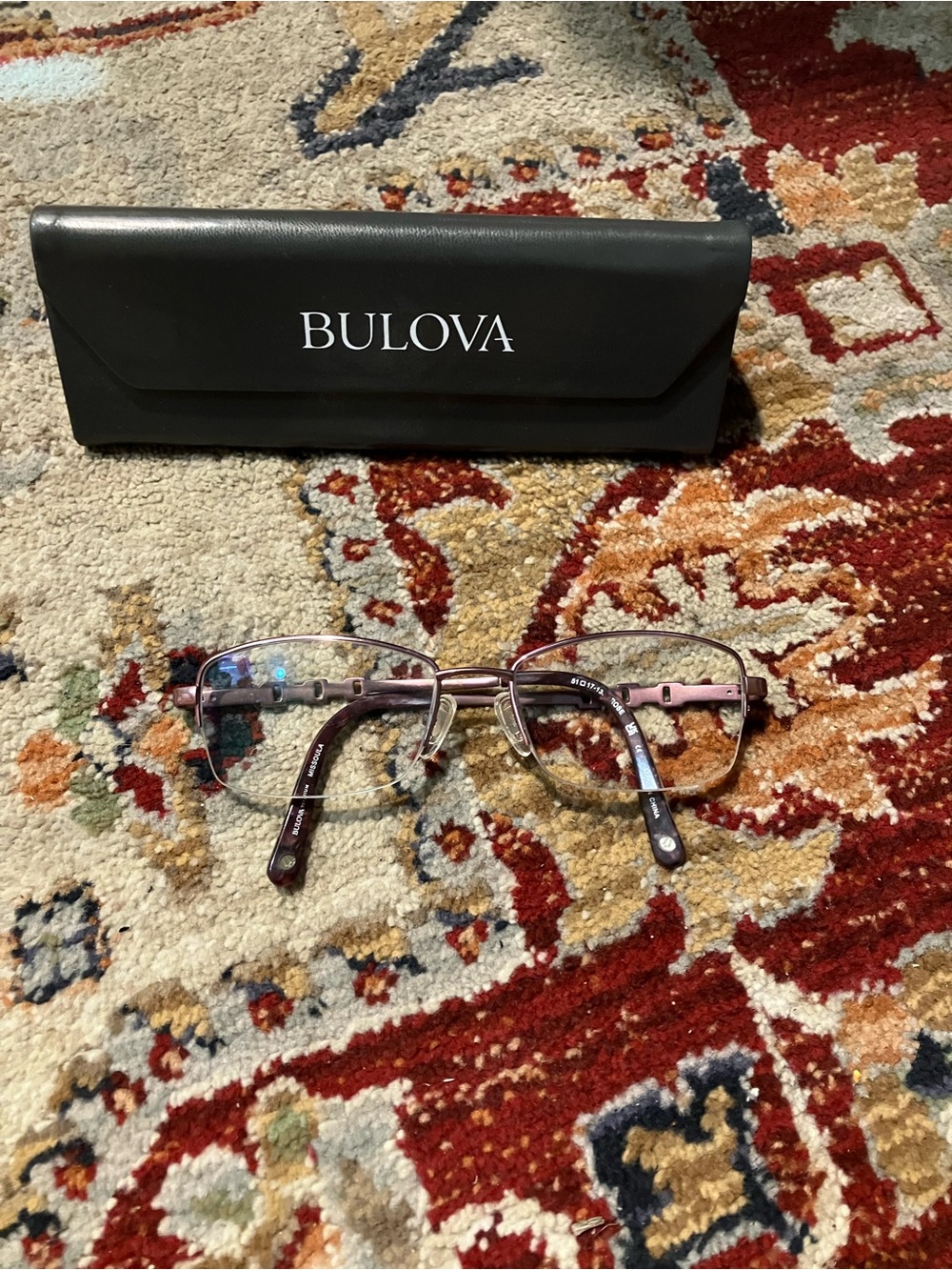 Bulova Missoula Titanium Eyeglasses Prescription